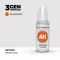 AK Interactive - White Grey 17ml festék