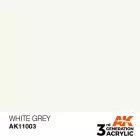 AK 3rd Generation White Grey 17ml