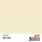AK 3rd Generation Ivory 17ml