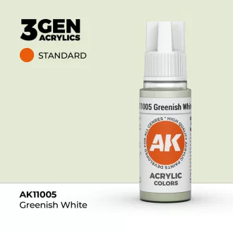 AK Interactive - Greenish White 17ml festék