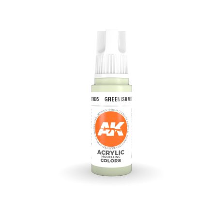 AK 3rd Generation Greenish White 17ml