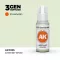 AK Interactive - Greenish White 17ml festék