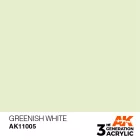 AK 3rd Generation Greenish White 17ml