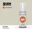 AK Interactive - Silver Grey 17ml festék
