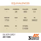 AK 3rd Generation Silver Grey 17ml