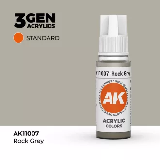 AK Interactive - Rock Grey 17ml festék