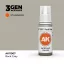 AK Interactive - Rock Grey 17ml festék