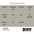 AK Interactive - Rock Grey 17ml festék