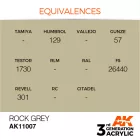 AK 3rd Generation Rock Grey 17ml