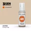AK Interactive - Grimy Grey 17ml festék