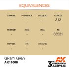 AK 3rd Generation Grimy Grey 17ml
