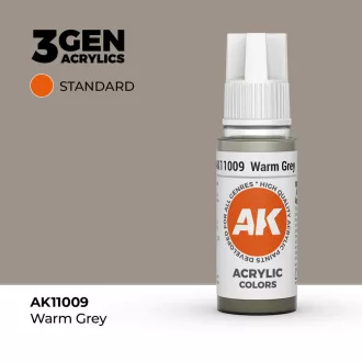 AK Interactive - Warm Grey 17ml festék
