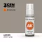 AK Interactive - Warm Grey 17ml festék