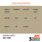 AK 3rd Generation Warm Grey 17ml