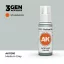 AK Interactive - Medium Grey 17ml festék