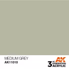AK 3rd Generation Medium Grey 17ml
