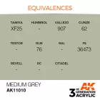 AK 3rd Generation Medium Grey 17ml