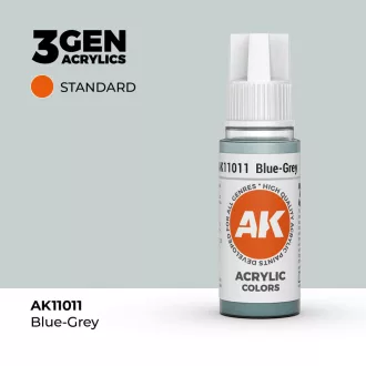 AK Interactive - Blue-Grey 17ml festék