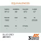 AK 3rd Generation Blue-Grey 17ml