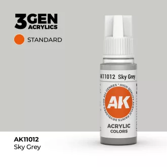 AK Interactive - Sky Grey 17ml festék