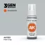 AK Interactive - Pale Grey 17ml festék