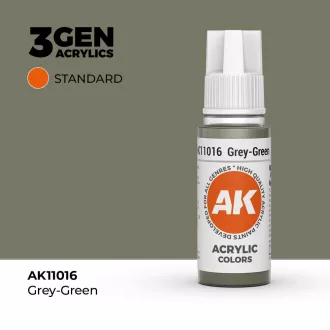 AK Interactive - Grey-Green 17ml festék