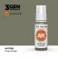 AK Interactive - Grey-Green 17ml festék