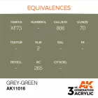AK 3rd Generation Grey-Green 17ml