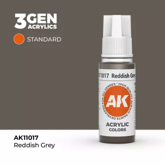 AK Interactive - Reddish Grey 17ml festék