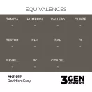 AK Interactive - Reddish Grey 17ml festék