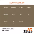 AK 3rd Generation Reddish Grey 17ml