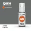 AK Interactive - Graphite 17ml festék