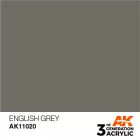 AK 3rd Generation English Grey 17ml