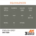AK 3rd Generation English Grey 17ml