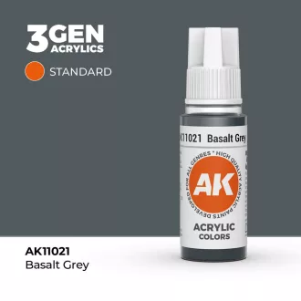 AK Interactive - Basalt Grey 17ml festék