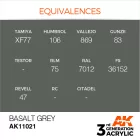 AK 3rd Generation Basalt Grey 17ml