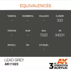 AK 3rd Generation Lead Grey 17ml