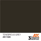AK 3rd Generation Tenebrous Grey 17ml