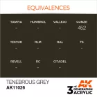 AK 3rd Generation Tenebrous Grey 17ml
