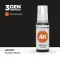 AK Interactive - Rubber Black 17ml festék