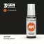 AK Interactive - Rubber Black 17ml festék