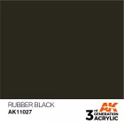 AK 3rd Generation Rubber Black 17ml