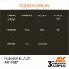 AK 3rd Generation Rubber Black 17ml