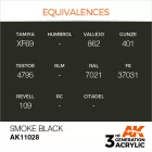 AK 3rd Generation Smoke Black 17ml