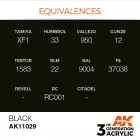 AK 3rd Generation Black 17ml