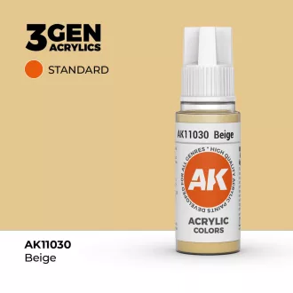 AK Interactive - Beige 17ml festék