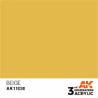 AK 3rd Generation Beige 17ml