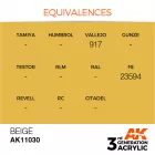 AK 3rd Generation Beige 17ml