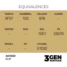 AK Interactive - Buff 17ml festék