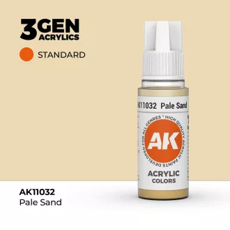 AK Interactive - Pale Sand 17ml festék